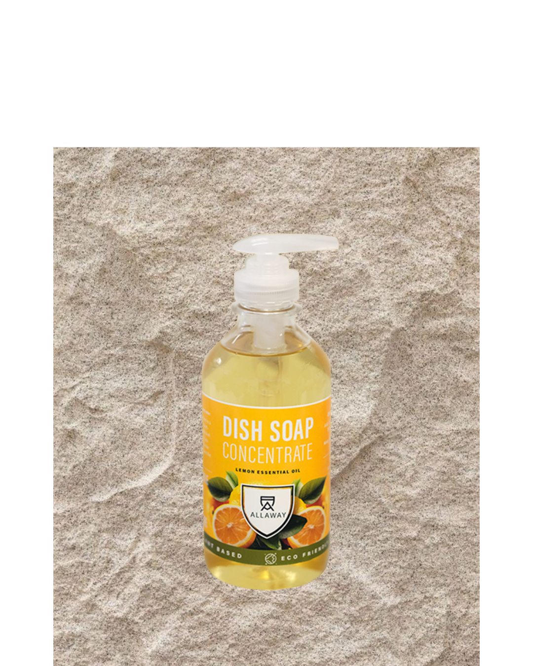 Lemon Dish Soap Concentrate