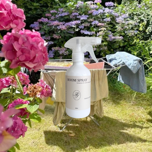 Geranium & Lemon Room Spray